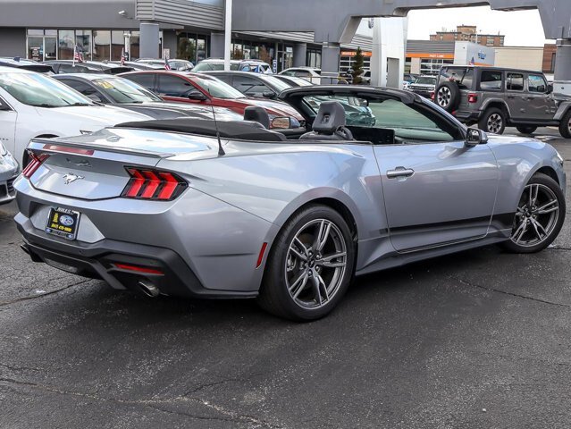 Certified 2025 Ford Mustang Premium w/ Wheel & Stripe Package RWD image 13