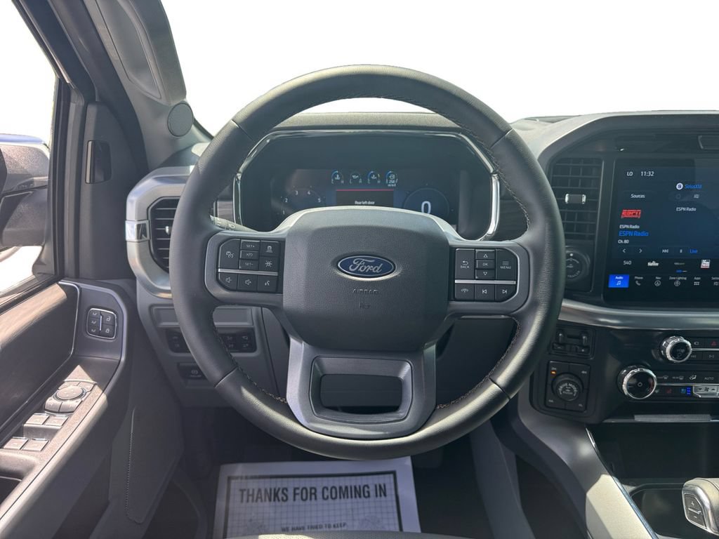 Certified 2025 Ford F150 Lariat w/ Equipment Group 501A Mid AWD/4WD image 15