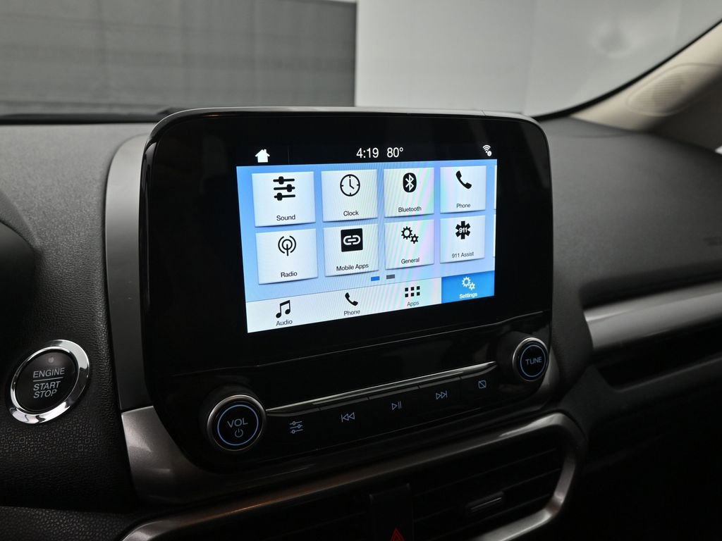 Certified 2018 Ford EcoSport SE image 51