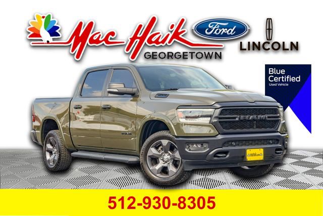 Used 2021 RAM 1500 Lone Star w/ Built-to-serve Edition AWD/4WD image 1
