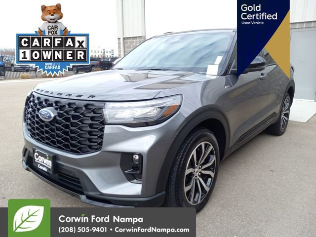Certified 2025 Ford Explorer ST-Line image 1