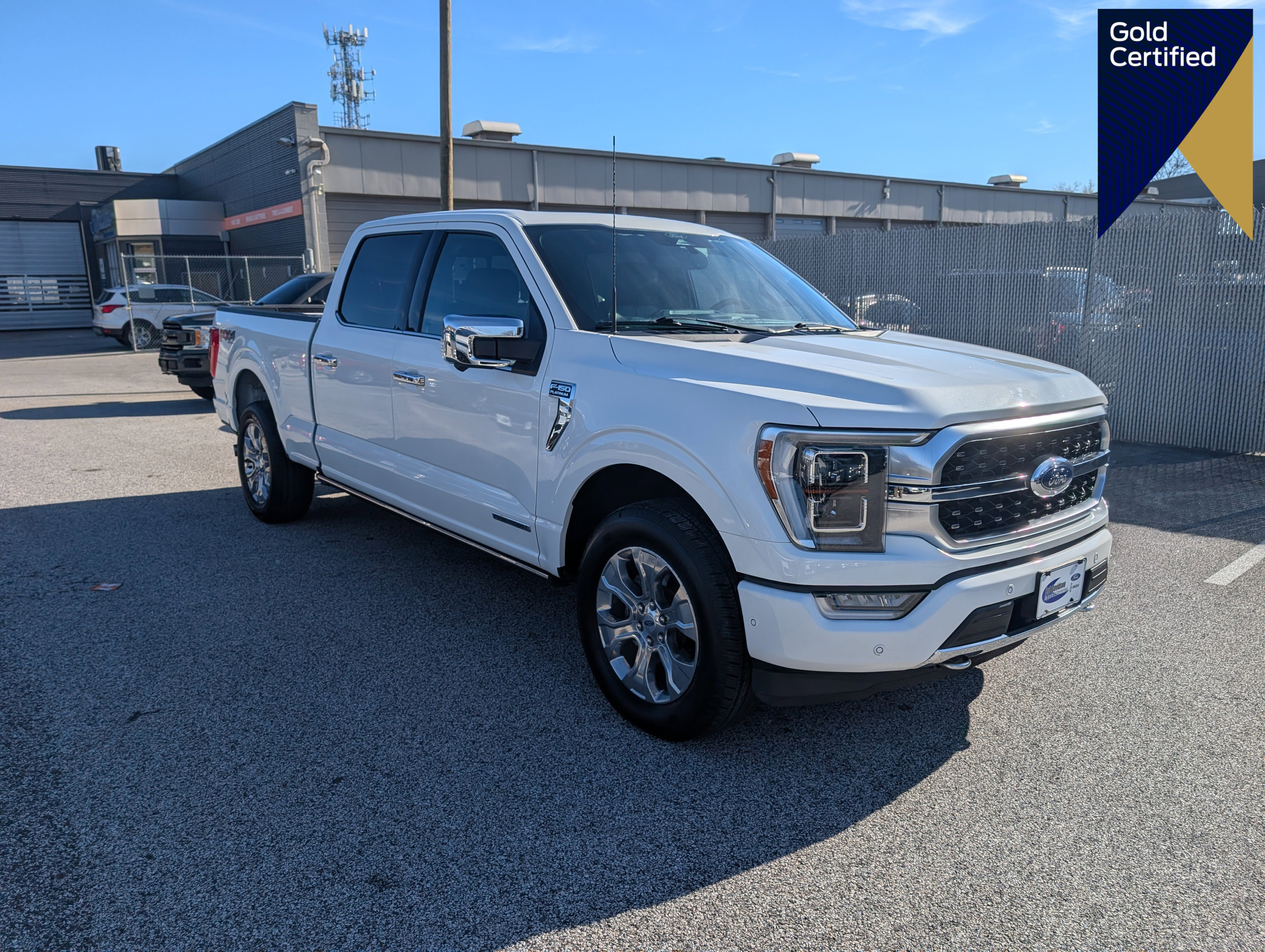Certified 2022 Ford F150 Platinum w/ Equipment Group 701A High