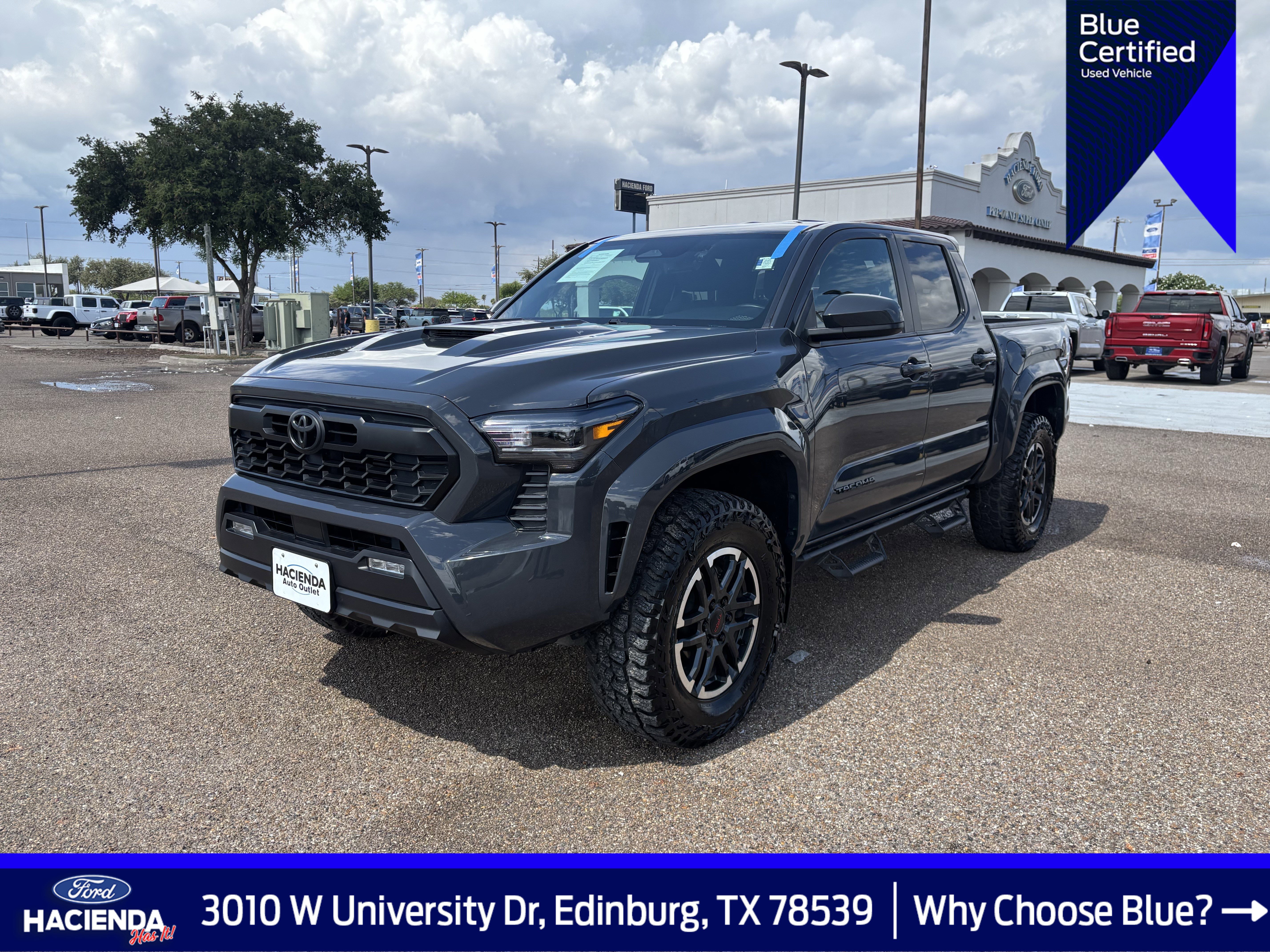 Used 2024 Toyota Tacoma TRD Sport
