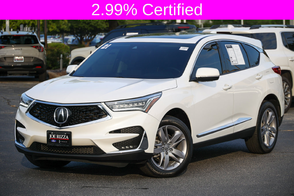 Used 2021 Acura RDX w/ Advance Package AWD/4WD image 26
