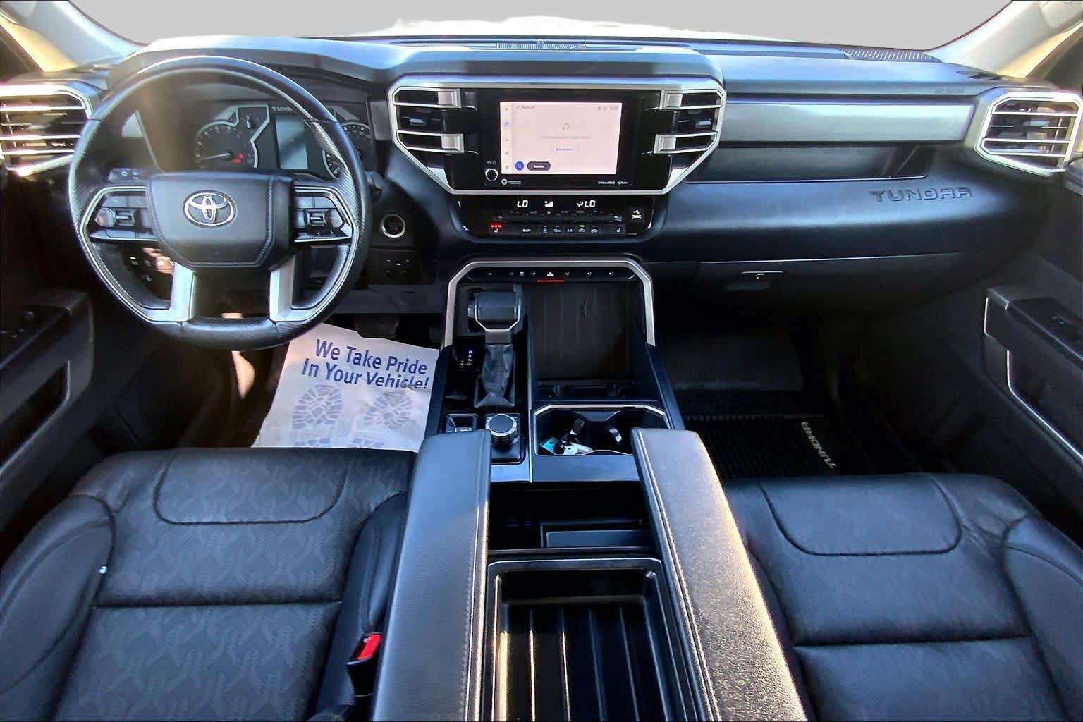 Used 2024 Toyota Tundra SR5 w/ SR5 Premium Package AWD/4WD image 14