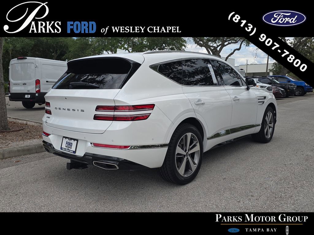 Used 2022 Genesis GV80 2.5T w/ Prestige Package 05 RWD image 3