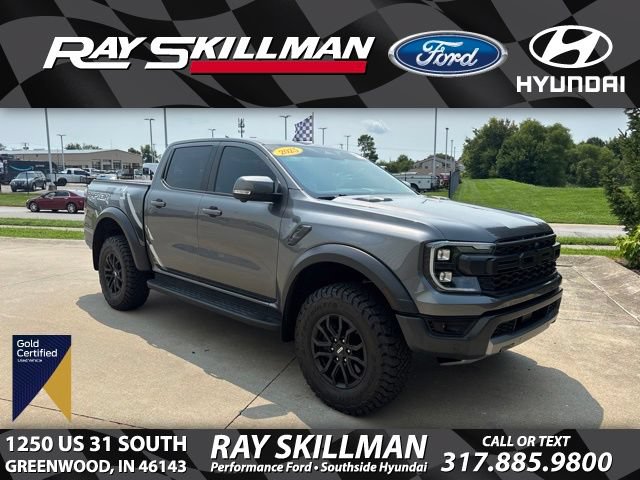Certified 2025 Ford Ranger Raptor