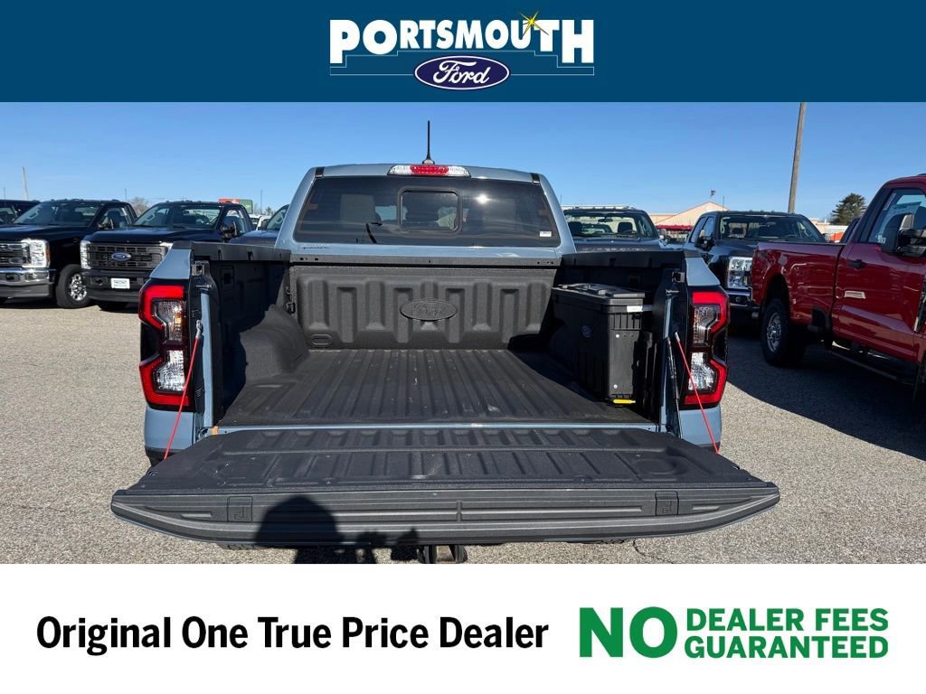 Certified 2025 Ford Ranger Lariat w/ FX4 Off-Road Package image 19