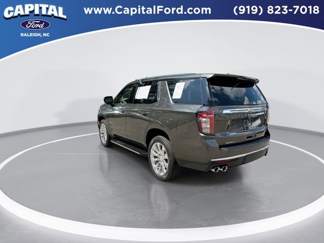 Used 2021 Chevrolet Tahoe Premier w/ Premium Package AWD/4WD image 6