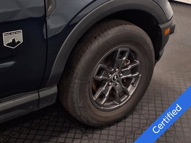 Certified 2023 Ford Bronco Sport Big Bend w/ Convenience Package AWD/4WD image 28