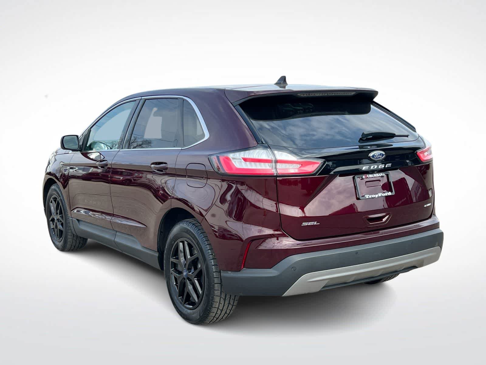 Certified 2021 Ford Edge SEL w/ Convenience Package AWD/4WD image 6