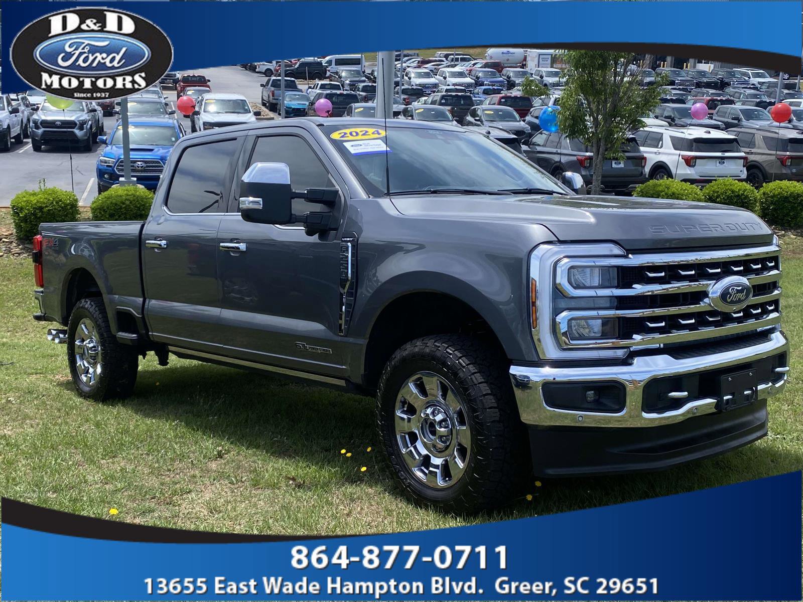 Certified 2024 Ford F250 Lariat w/ Lariat Ultimate Package AWD/4WD image 1
