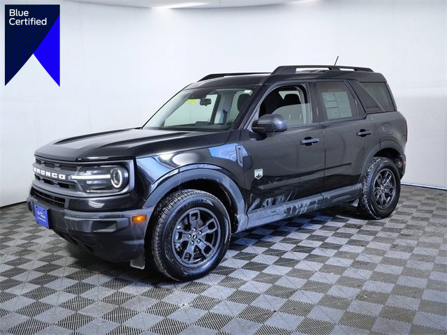 Certified 2023 Ford Bronco Sport Big Bend