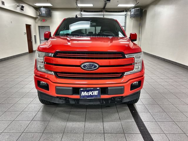 Certified 2019 Ford F150 Lariat w/ Equipment Group 502A Luxury AWD/4WD image 2
