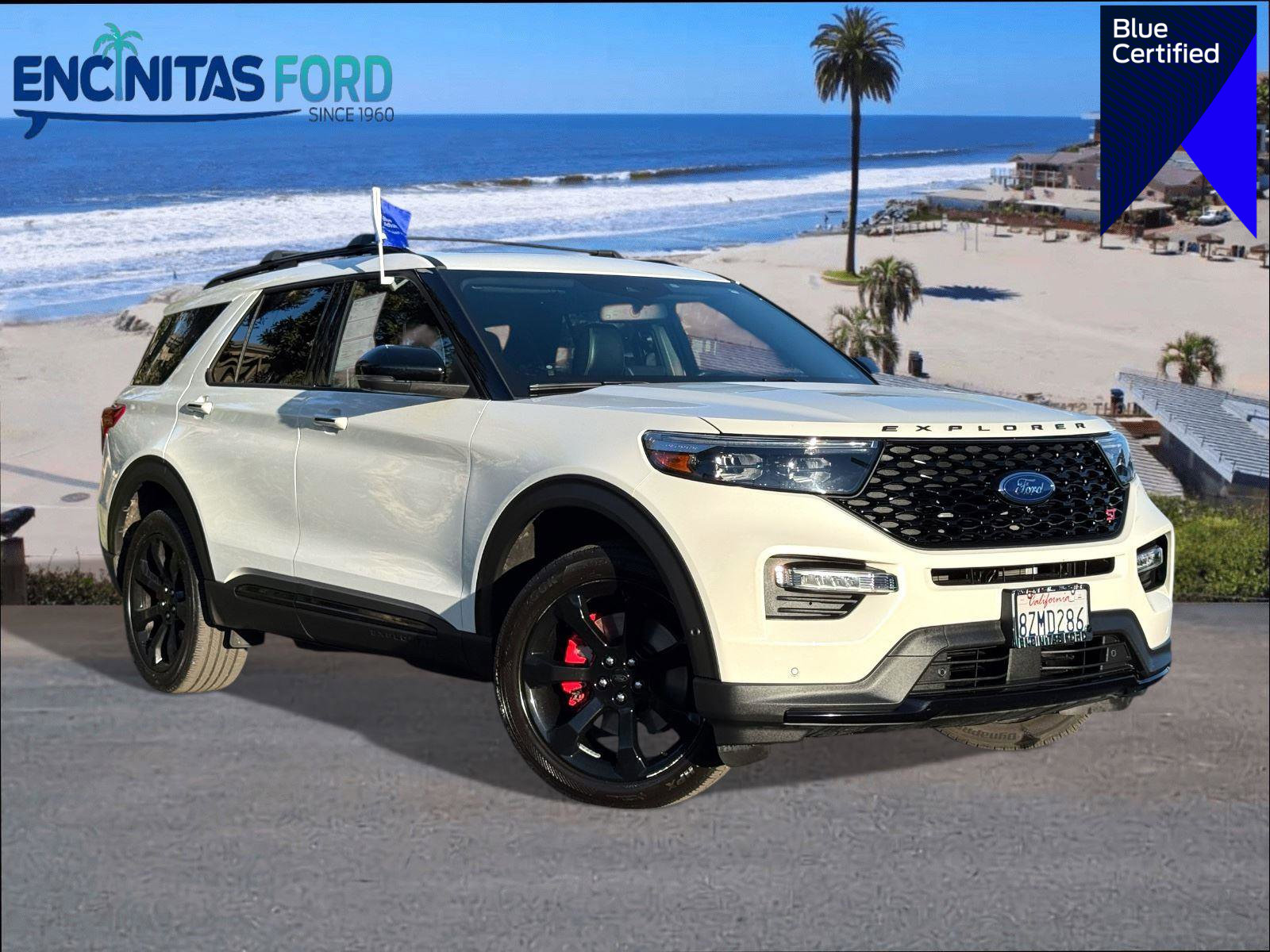 Certified 2021 Ford Explorer ST w/ Equipment Group 401A image 1