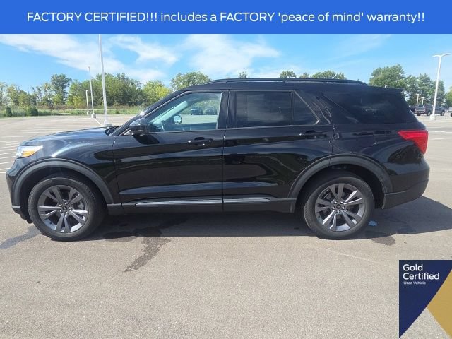 Certified 2023 Ford Explorer XLT w/ Equipment Group 202A AWD/4WD image 17