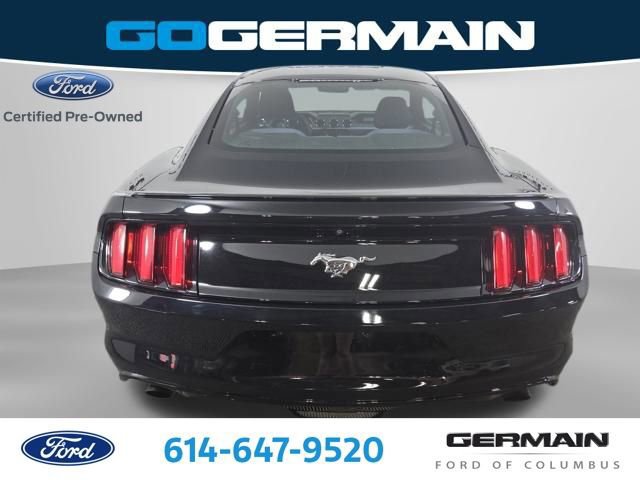 Certified 2017 Ford Mustang Coupe RWD image 8