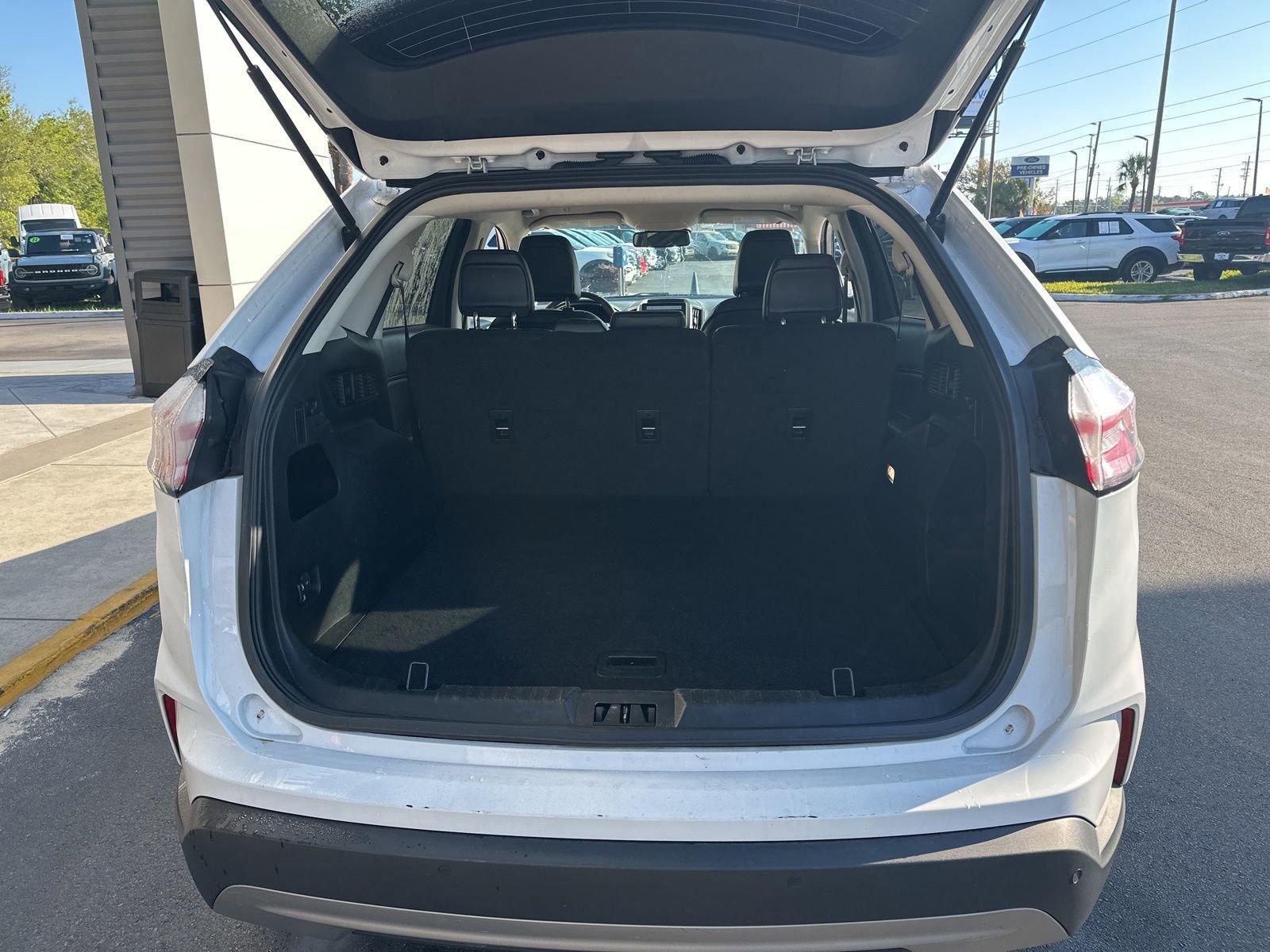 Certified 2024 Ford Edge SEL image 13