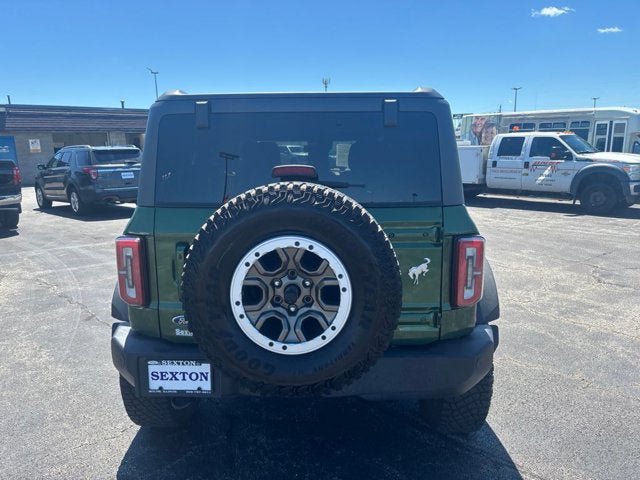 Certified 2023 Ford Bronco Outer Banks w/ Sasquatch Package AWD/4WD image 8