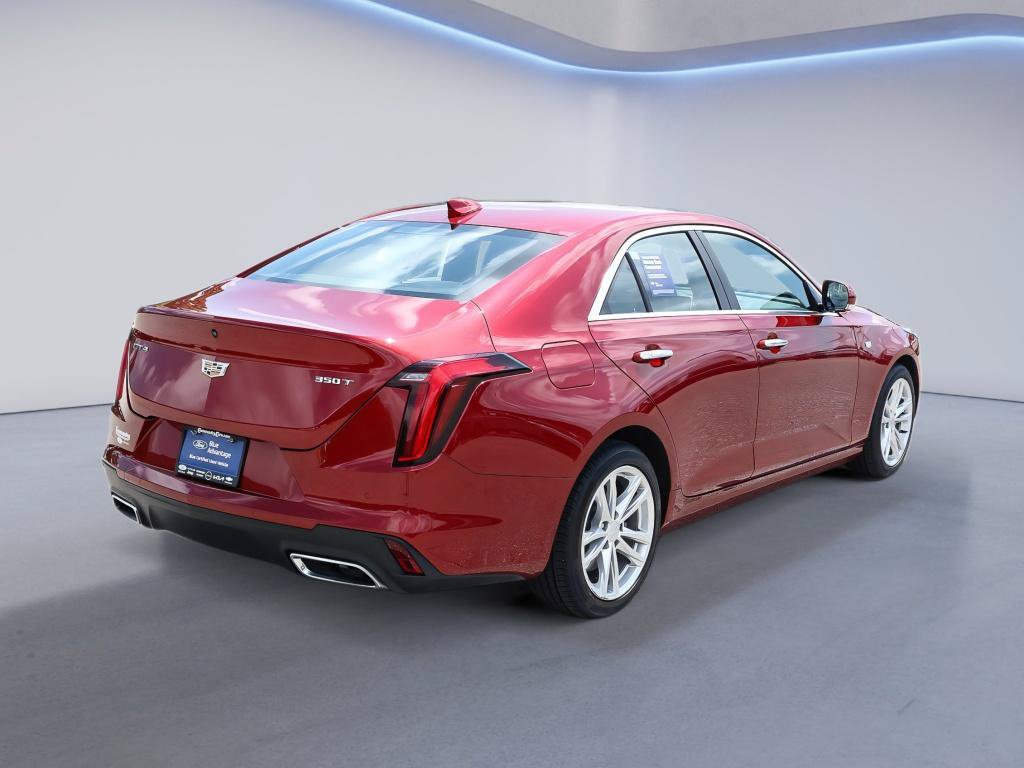 Used 2023 Cadillac CT4 Luxury w/ Sun And Sound Package RWD image 7