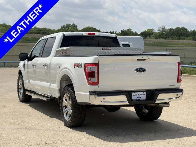 Certified 2023 Ford F150 Lariat w/ Max Trailer Tow Package AWD/4WD image 7