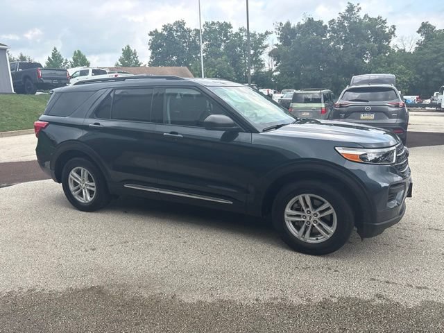 Certified 2024 Ford Explorer XLT AWD/4WD image 16