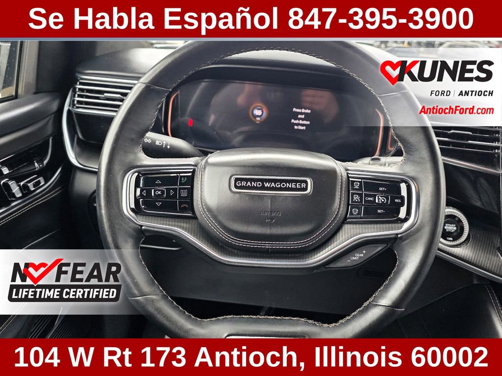 Used 2024 Jeep Grand Wagoneer L Series II w/ Quick Order Packagew 28T AWD/4WD image 55
