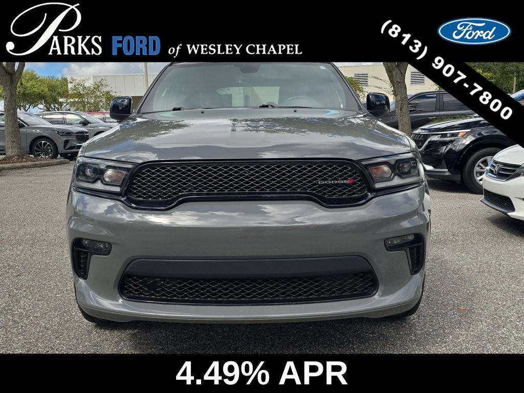 Used 2021 Dodge Durango SXT AWD/4WD image 3