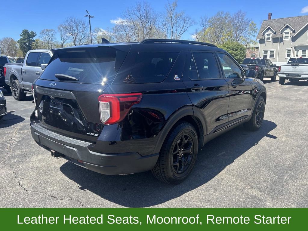 Certified 2022 Ford Explorer Timberline AWD/4WD image 5