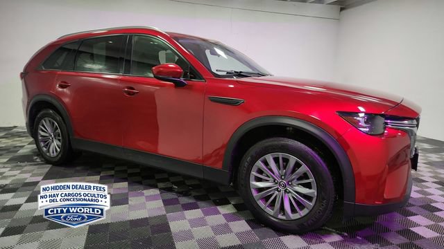Used 2024 MAZDA CX-90 3.3 Turbo w/ Preferred Plus AWD/4WD image 8