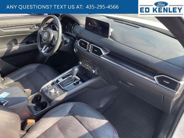 Used 2022 MAZDA CX-5 AWD 2.5 Turbo image 29