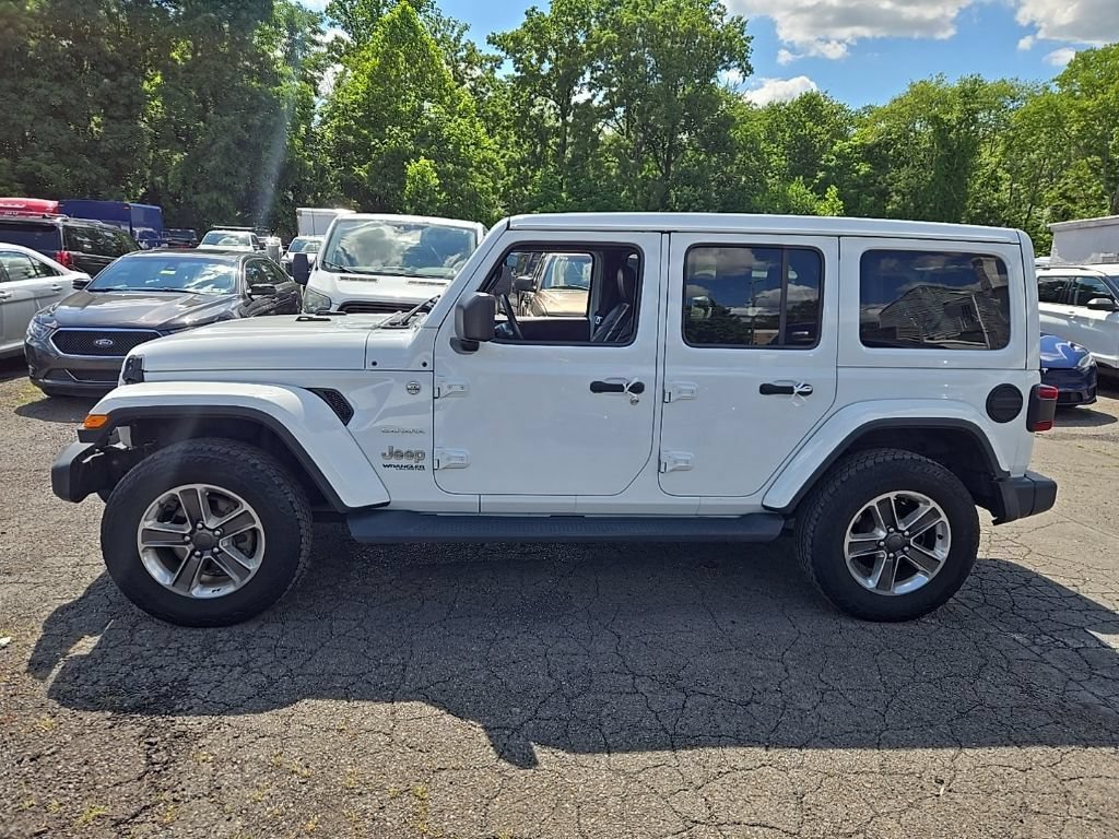 Used 2021 Jeep Wrangler Unlimited Sahara AWD/4WD image 12