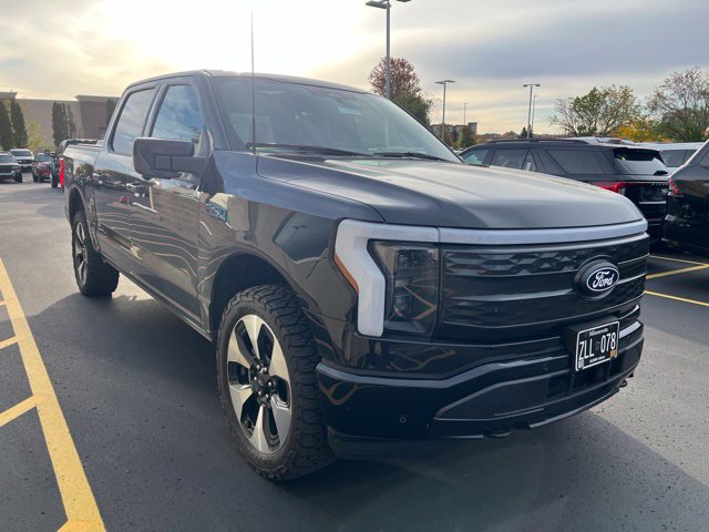 Certified 2024 Ford F150 Lightning Platinum AWD/4WD image 1