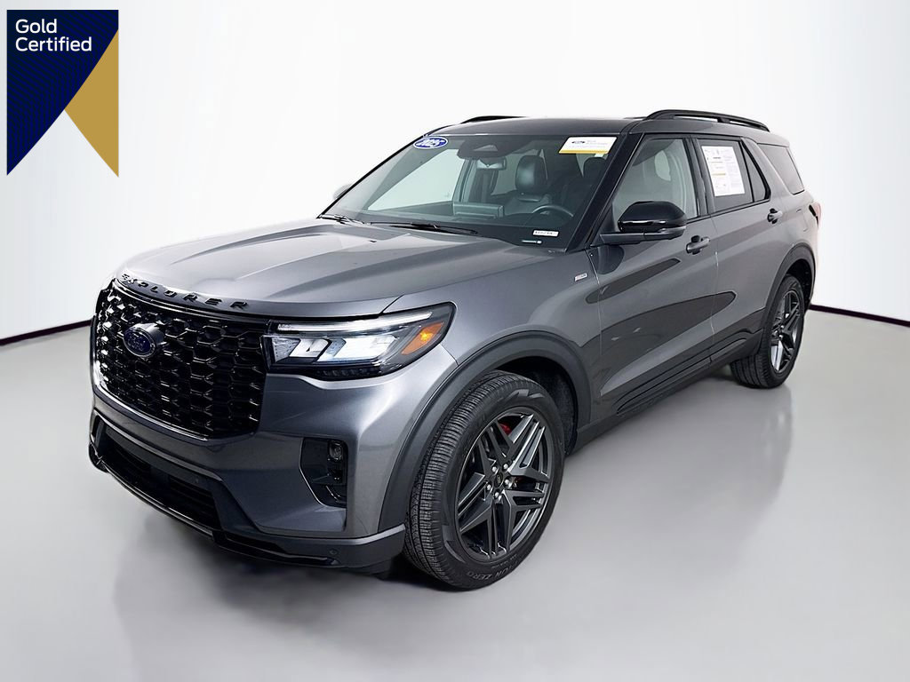 Certified 2025 Ford Explorer ST-Line w/ Premium Package image 1