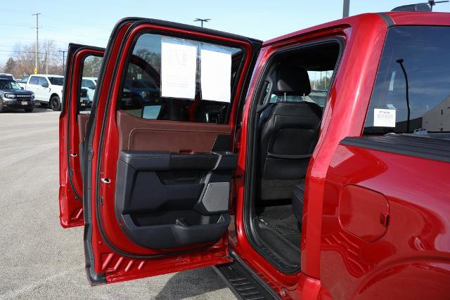 Certified 2023 Ford F150 Lariat w/ Equipment Group 502A High image 24