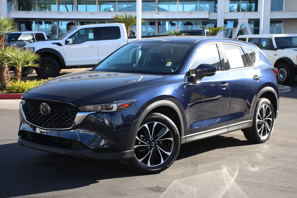 Used 2023 MAZDA CX-5 AWD 2.5 S w/ Premium Plus Pkg image 1
