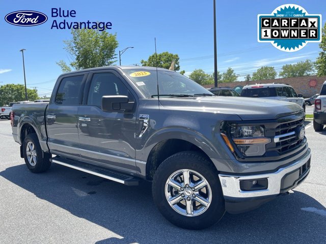 Certified 2025 Ford F150 XLT w/ Equipment Group 301A Standard