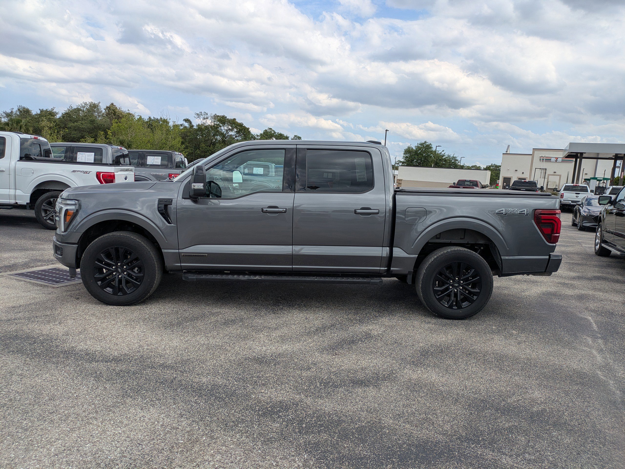 Certified 2025 Ford F150 Lariat w/ Equipment Group 501A Mid AWD/4WD image 2