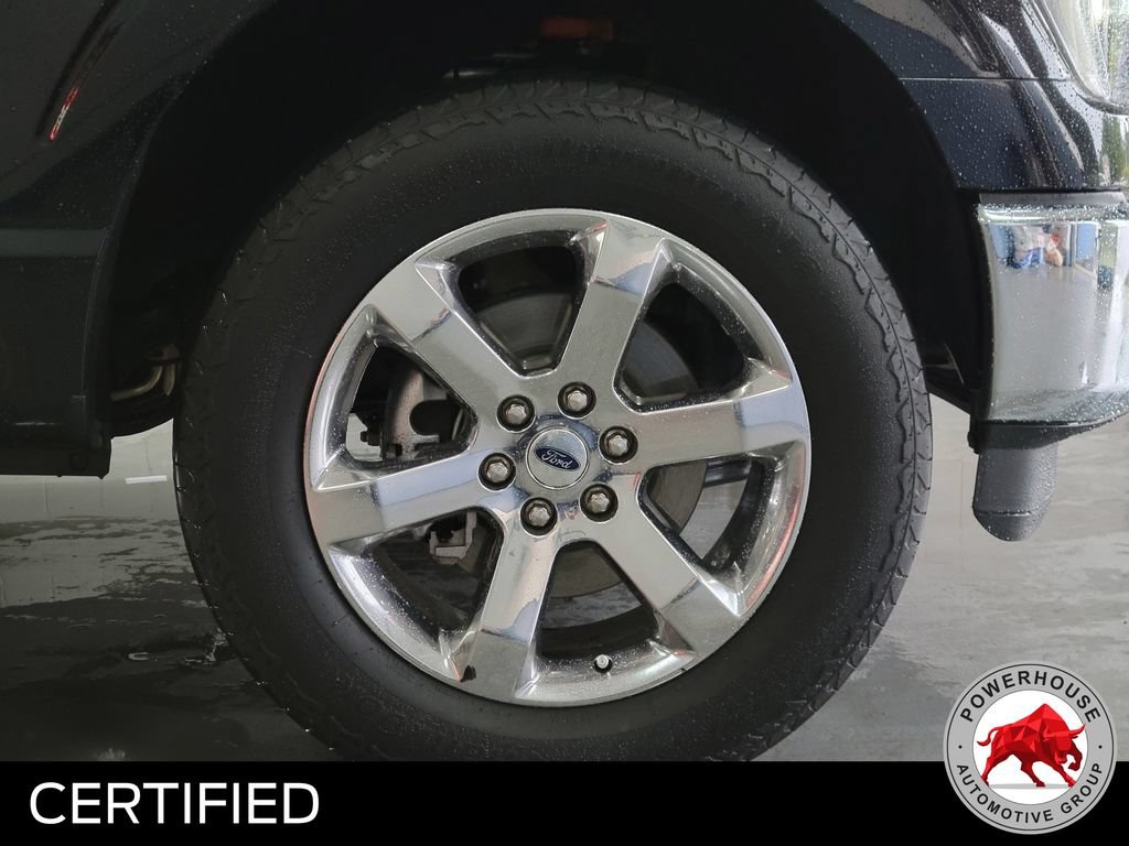 Certified 2023 Ford F150 Lariat w/ Equipment Group 502A High AWD/4WD image 12