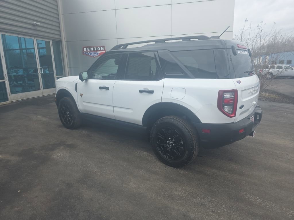 Certified 2025 Ford Bronco Sport Badlands AWD/4WD image 7