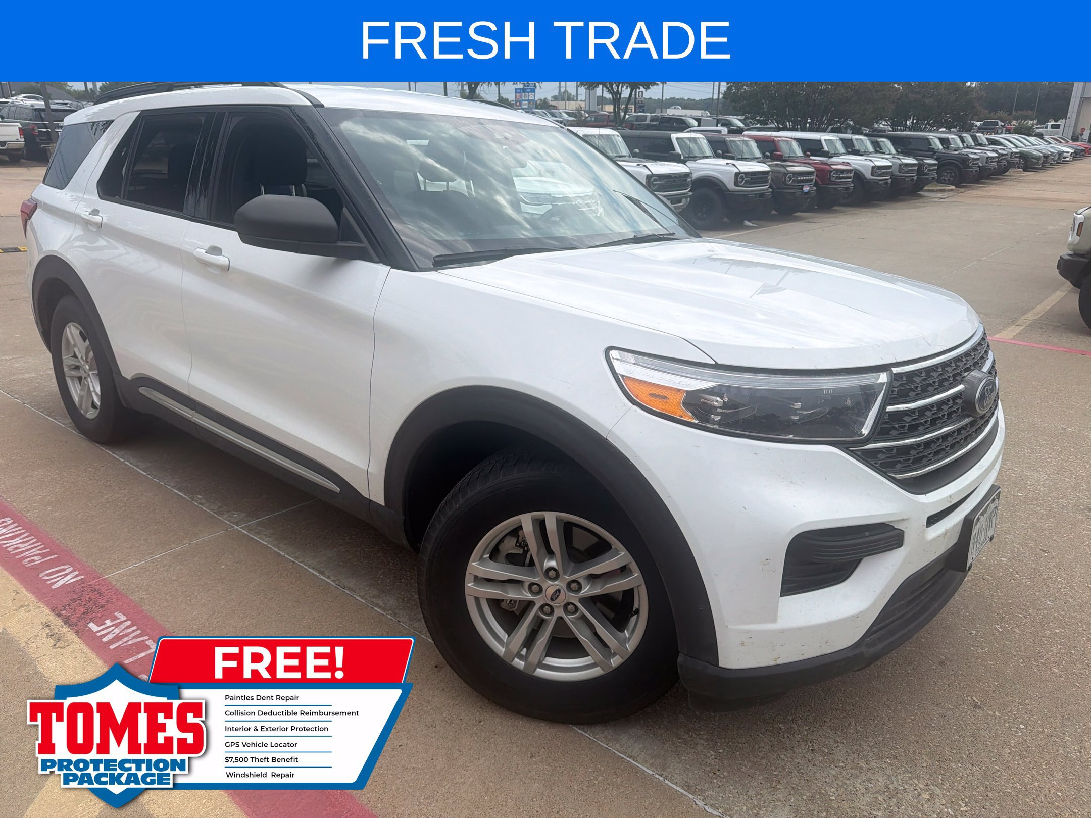 Certified 2020 Ford Explorer XLT