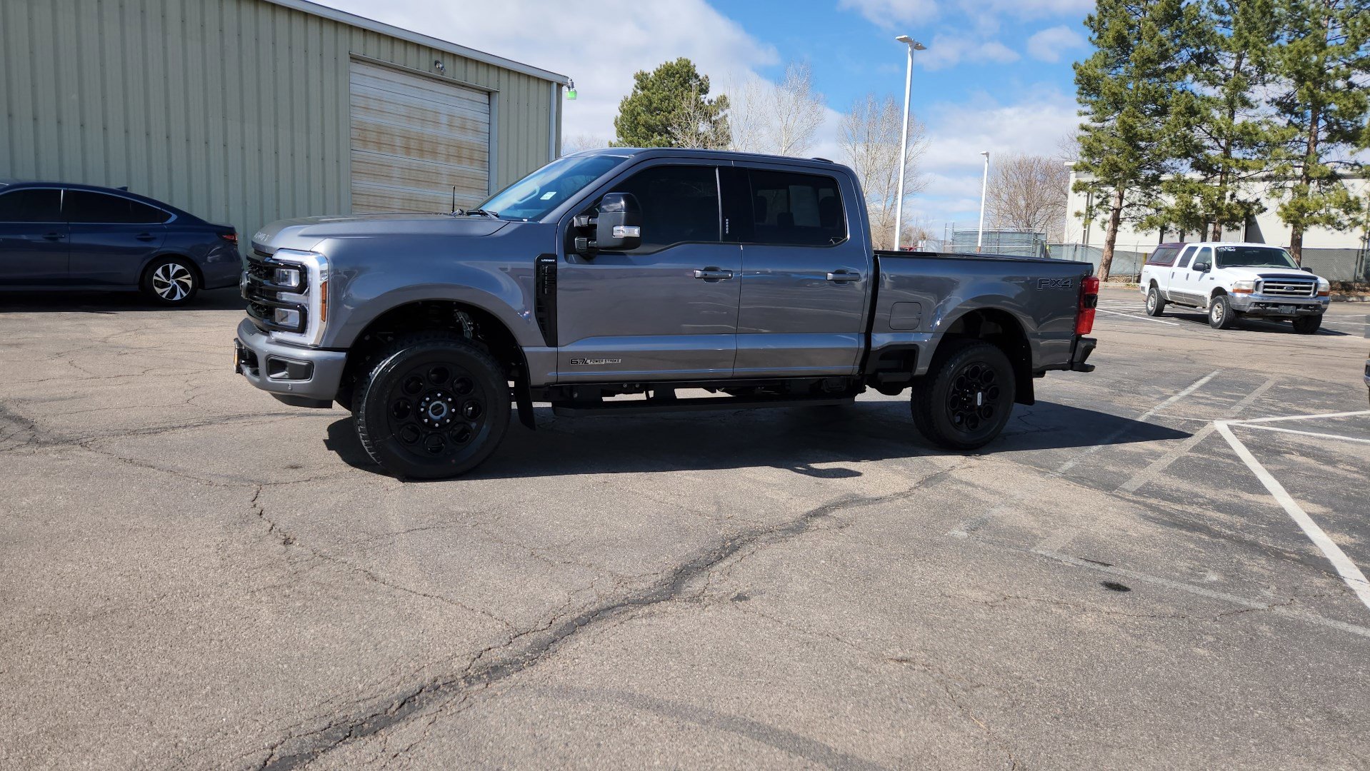 Certified 2024 Ford F250 Lariat w/ Lariat Ultimate Package image 6