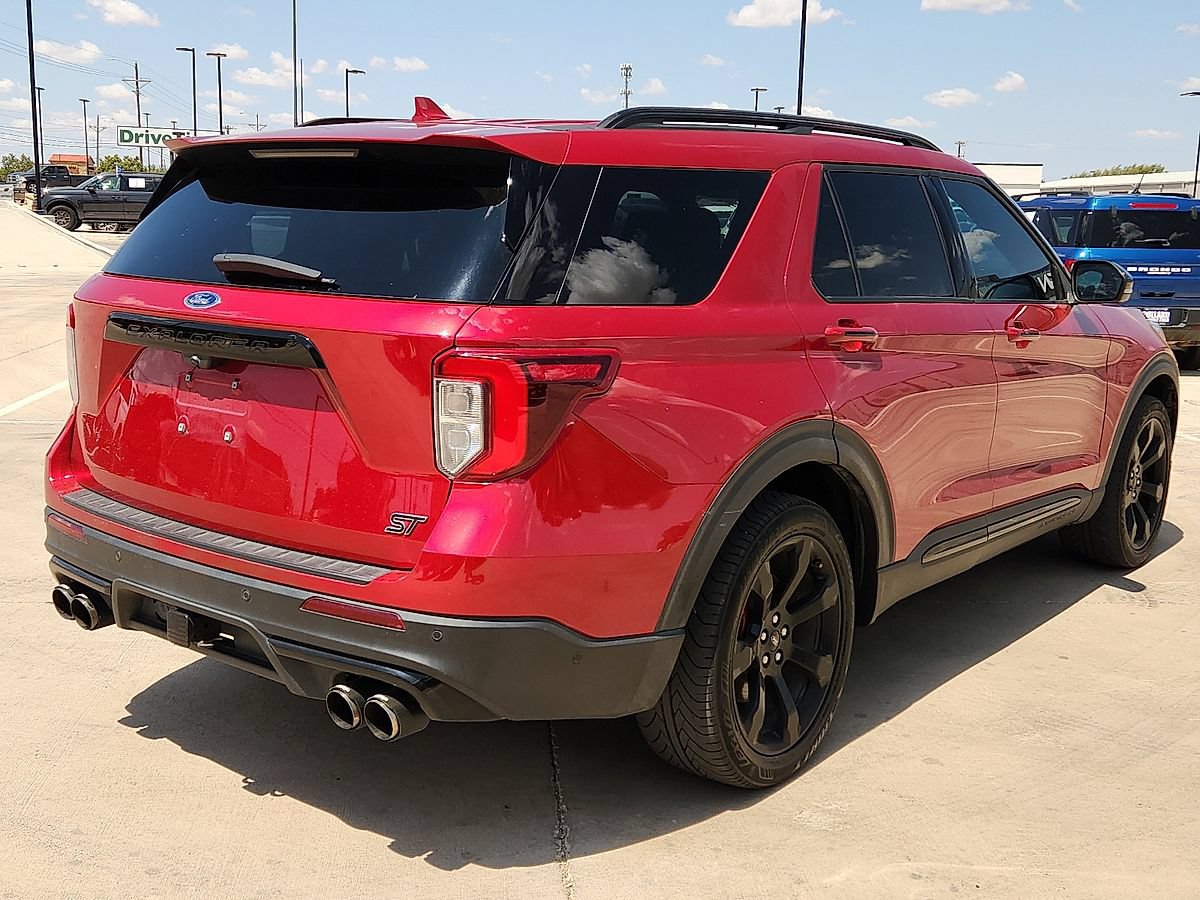 Certified 2020 Ford Explorer ST w/ ST Street Pack AWD/4WD image 3