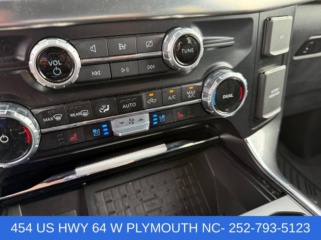 Certified 2023 Ford F150 Lariat w/ Equipment Group 502A High AWD/4WD image 25