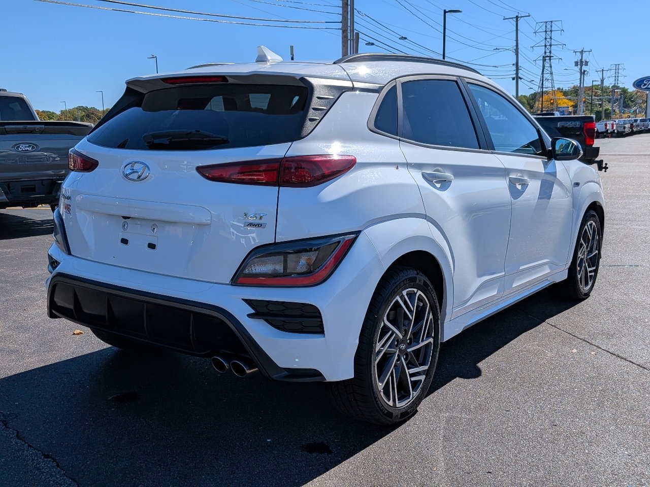 Used 2022 Hyundai Kona N Line w/ Cargo Package AWD/4WD image 4