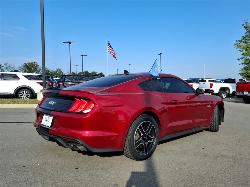 Certified 2022 Ford Mustang GT Premium w/ Equipment Group 401A image 5