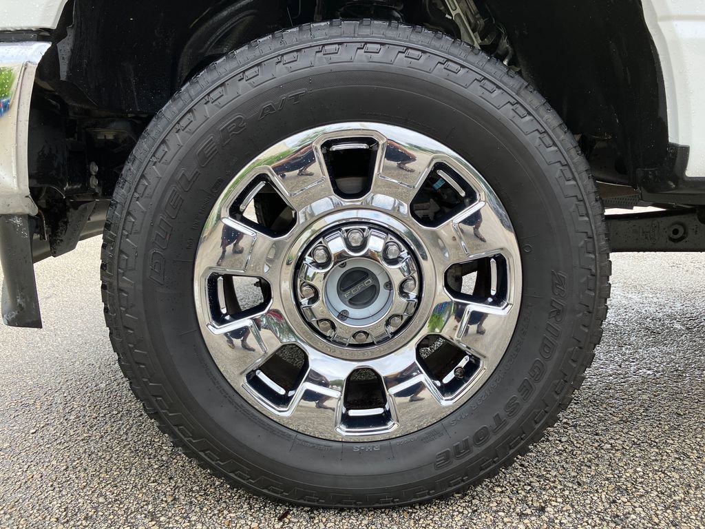 Certified 2024 Ford F350 King Ranch w/ Chrome Package image 14