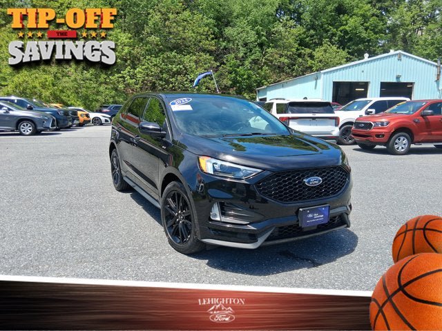 Certified 2022 Ford Edge ST-Line AWD/4WD image 1