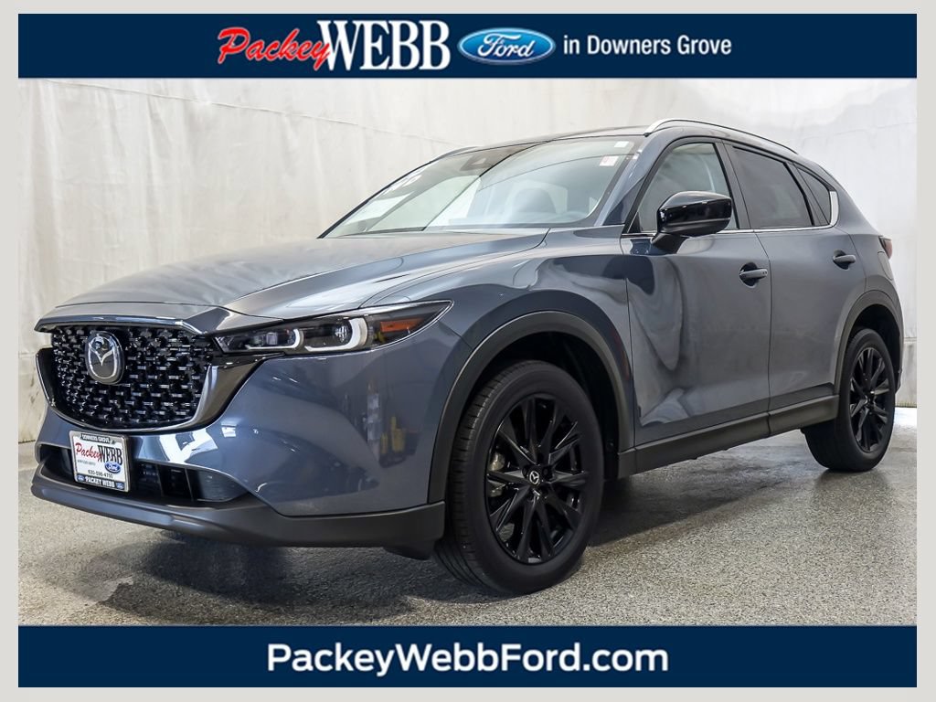 Used 2023 MAZDA CX-5 Carbon Edition AWD/4WD image 1
