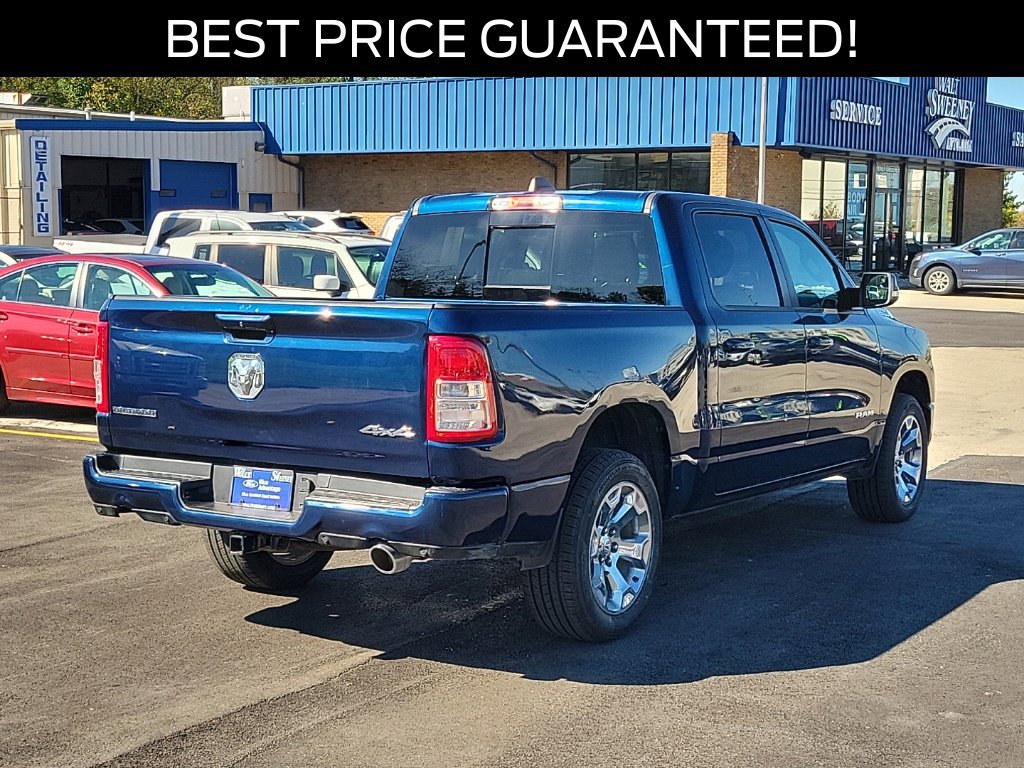 Used 2020 RAM 1500 Big Horn AWD/4WD image 4
